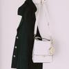 Mini Storage Case With Keychain Necklace Ring Jewelry Box Portable Jewelry Storage Bag  Women