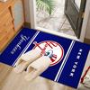 Yankees Baseball Team Logo Rug Office Carpet Non-Slip Mat, Chair Rug Floor Covering for Gaming, Bedroom, Living Room , Home Decor Christmas Gift