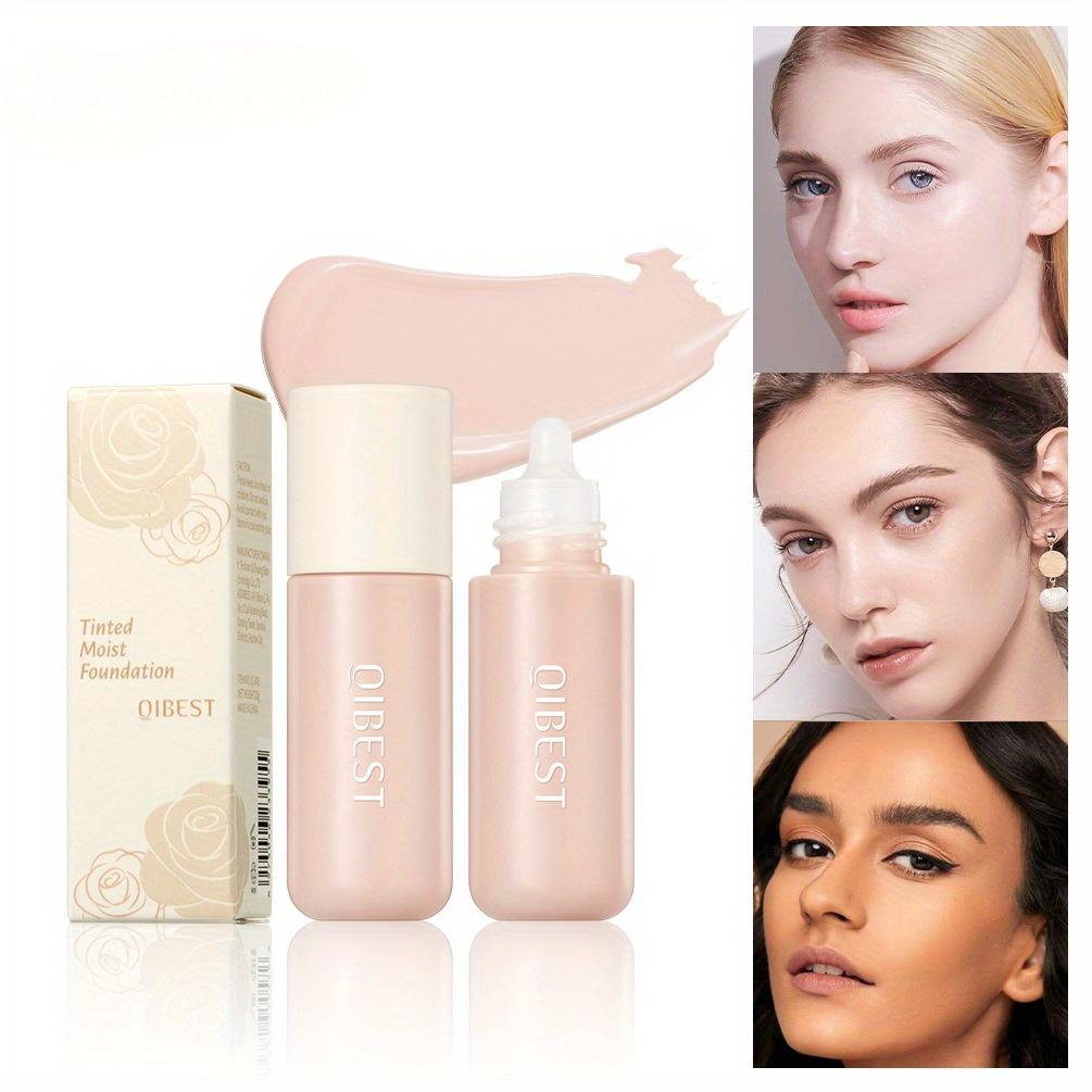 Liquid Foundation Oil-controlling Concealer Long-lasting Makeup, Waterproof for Dry Skin and Oily Skin, Foundation Cream Makeup