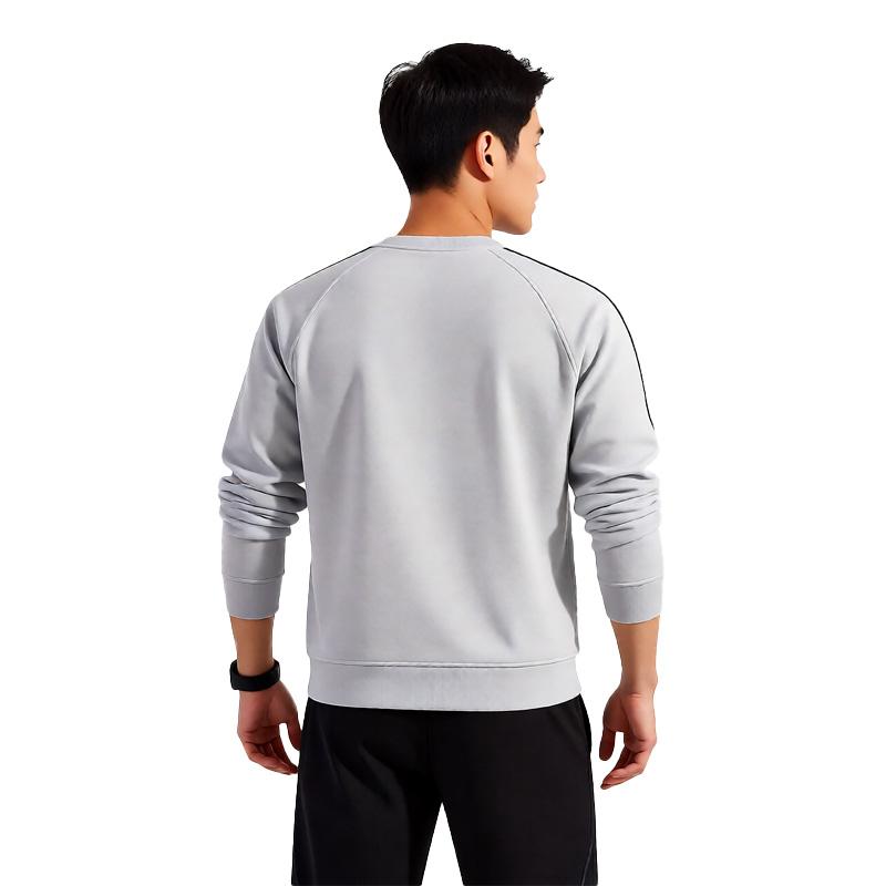 Li Ning Long Sleeved Sweatshirt Unisex AWDU54-2