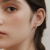 (Silver 925) Rileyd Hoop Earrings EC3140