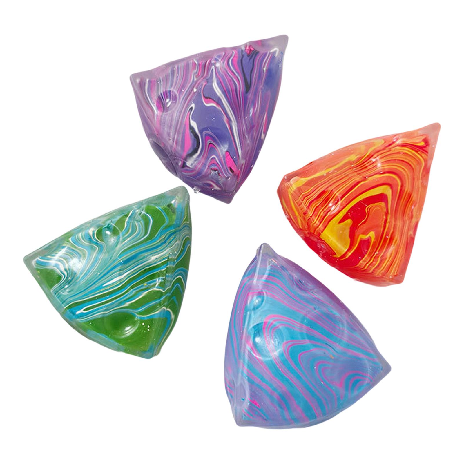 

Squishy Sensory Toy Set Soft Squeeze Stress Relief Blocks with Textured Surface for Kids and Adults Durable Flexible Material One Size