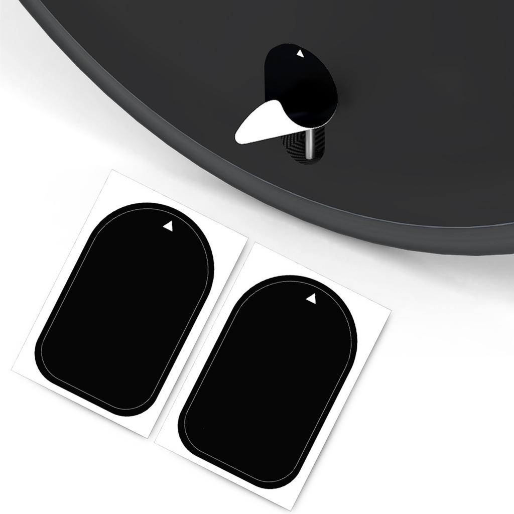 2/10 шт. Наклейка на клапан дискового трекового колеса велосипеда, пылезащитная защитная наклейка, наклейка на клапан обода закрытого колесного набора велосипеда