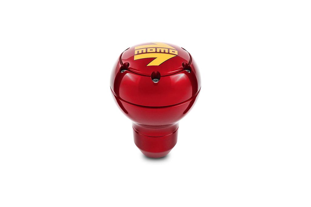 MOMO Shift Knob ROUND METAL RED (SK117)
