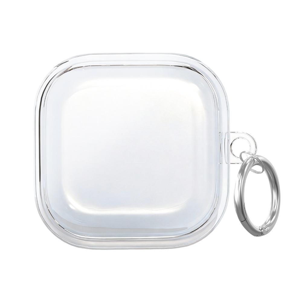 Kratzfester Ohrhörer-Schlüsselanhänger-Etui Ladebox-Hülle für Samsung Galaxy Buds 4/4 Pro