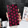 F-Fashion RBD R-Rebelde Soft Phone Case for Samsung Galaxy S26 S25 Edge S24 Ultra S23 Plus S22 S21 FE S20 Black Cover Back Shell