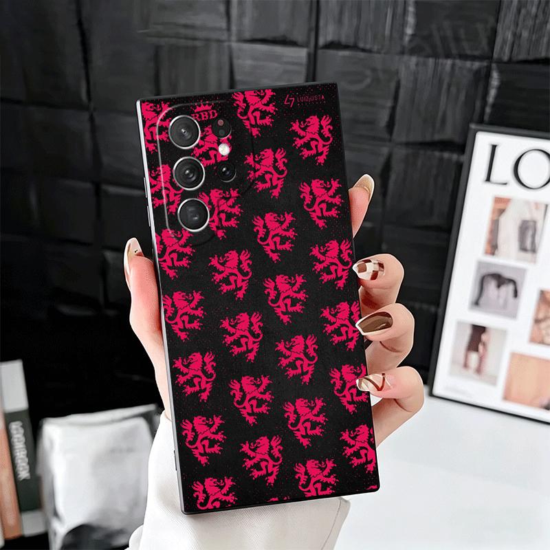 F-Fashion RBD R-Rebelde Soft Phone Case for Samsung Galaxy S26 S25 Edge S24 Ultra S23 Plus S22 S21 FE S20 Black Cover Back Shell