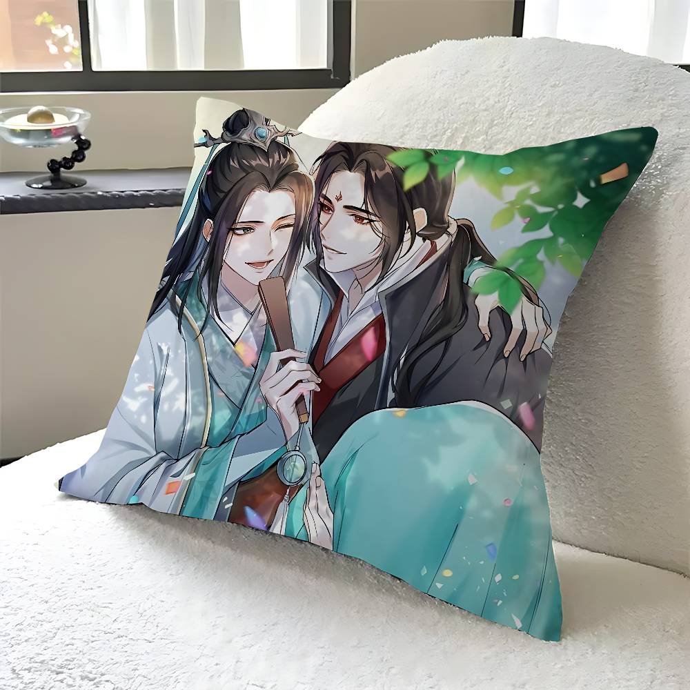 

The Scum Villains Cushion Cover 30x50 Polyester Sofa Cushions Decorative Throw Pillows Home Decoration Pillowcover 12x12Inch