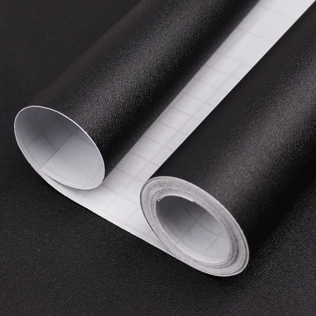 PVC Waterpoof Matte Wallpaper Dark Green Vinyl Self-Adhesive Stickers for Wall Furniture Livingroom Contact Paper Home Decor