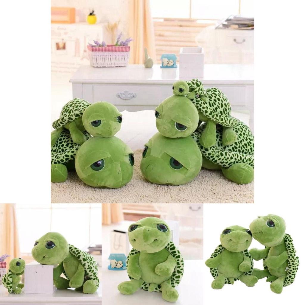 Adorable Big Eyes Turtle Plush Toy Uniquely Stuffed With Soft High Quality Plush