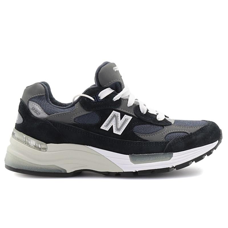 New Balance 992 Made In Usa 'Navy Grey' Sneakers M992GG