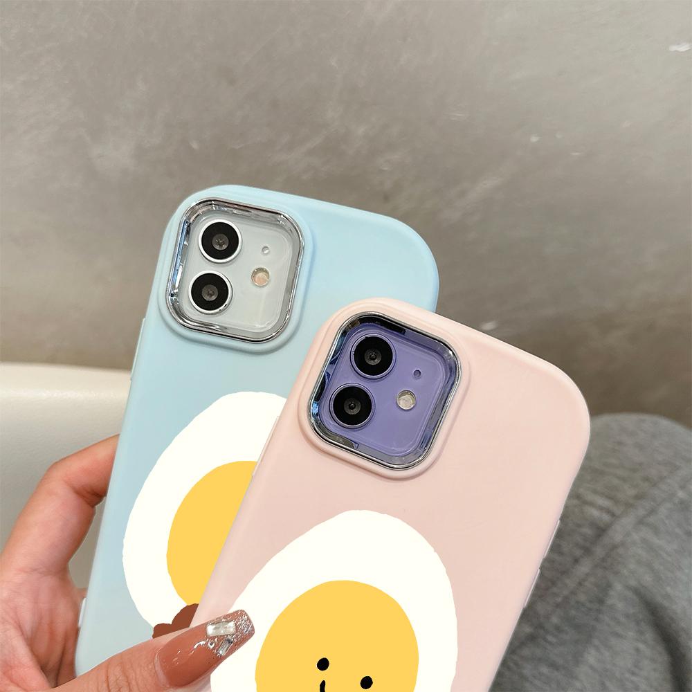 For iPhone 15 14 13 11ProMax 14 15 16 Samsung S25 S24 S23 S22 Redmi 10 13 14C Cartoon Black Cat Silver Edge Soft Liquid Silicone Protective Casing