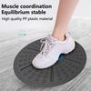 Balance Board Massage Contact Design Anti-slip Round Shape Body Shaping Fitness Waist Twisting Disc Daily Use