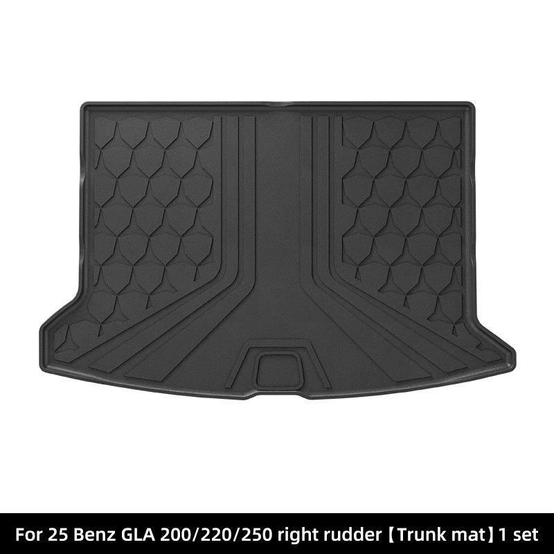 Mercedes-Benz GLA 200/220/250 TPE Vloermatten & Kofferbakmat