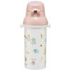 Skater Children's Plastic Water Bottle 480ml Ag+ Antibacterial Sanrio Characters X Akiko Kobuchi Sanrio Girls Made In Japan PSB5SANAG-A