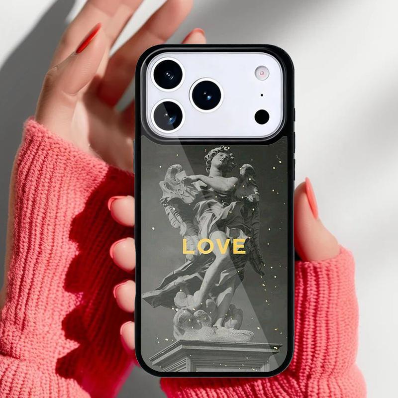 

Greek Aesthetics Plaster statue Phone Case for iPhone 17 16 15 14 13 Pro Max Back Cover for 12 11 Pro Coque iPhone17