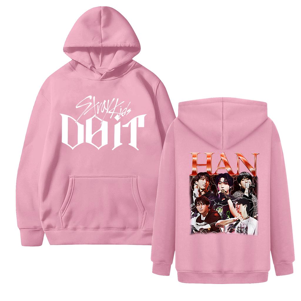 Women's Hoodie, Men's Group Print Sweatshirt Pullover