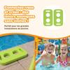 2Pcs Swimming Pool Accessories Training Aids Holed Woggle Noodle Connector