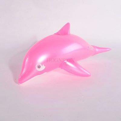 New Cute Dolphin Children'S Water Playing Pvc Inflatable Toy