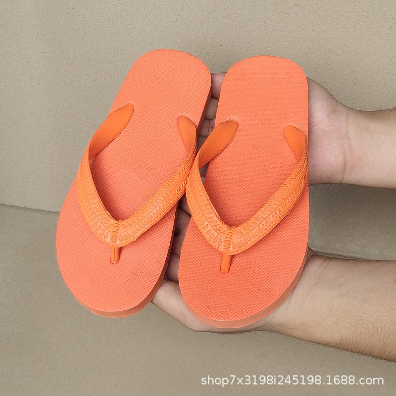 Children's slippers summer new boy flip flops anti slip medium to large children's and girls' shoe fashionable children's shoes