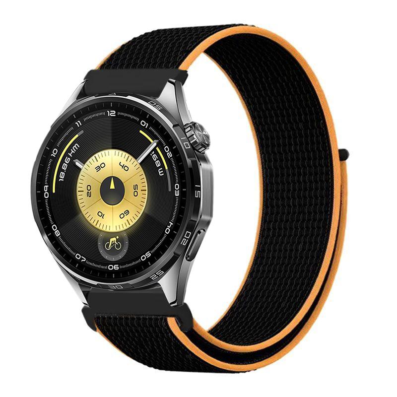 20mm 22mm Nylon Loop Strap For Huawei Watch 5 4 46mm GT6 GT6 Pro GT5-4 46mm Bracelet Wristband Amazfit Balance 2 Bip 6 Active 2