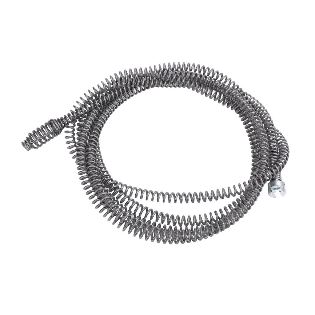 Drain Cleaner Augers Spring Cable Manganese Steel Snake Clog Pipe Sewer Drain Cleaning Cable for Household Kitchen Bathroom Toilet Plumbing