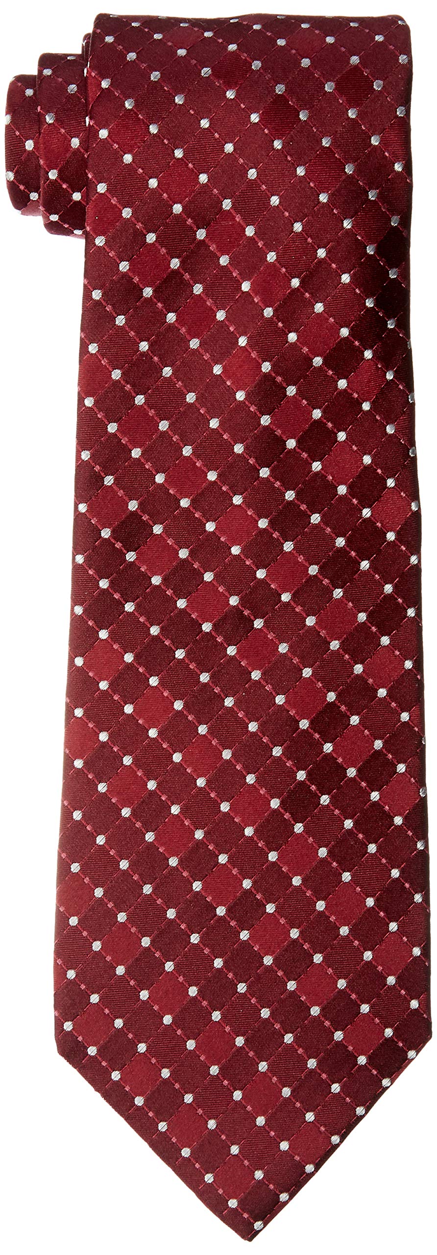 [Hiroko Koshino Homme] Мужской брендовый галстук 003254-20000-3017 Бордовый Сделано в Японии БЕСПЛАТНО (БЕСПЛАТНЫЙ размер)