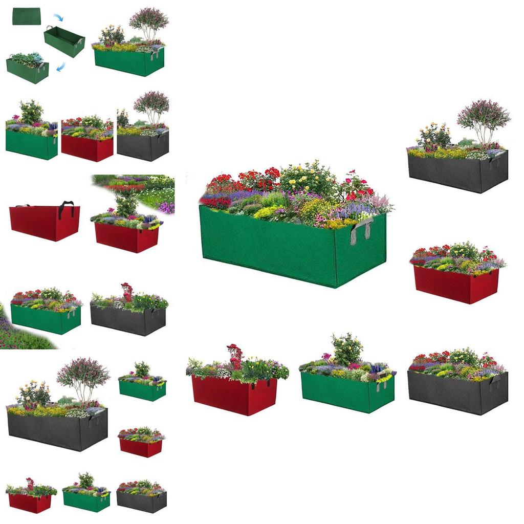 Thickened Non-woven Planting Bags Premium Quality For Optimal Plant Growth