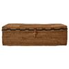B2c Atta Tissue Case X Tissue Box Cover Natural Material (Natural Black)