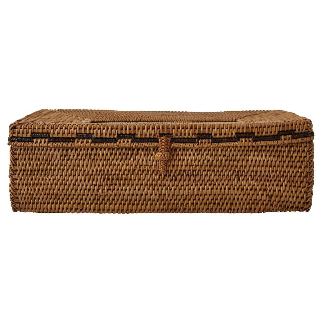 B2c Pouzdro na kapesníčky Atta x Obal na krabičku s kapesníčky Přírodní materiál (Přírodní černá)