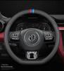 Anti-Slip Leather Steering Wheel Cover for MG5, MG6, MG3, ZS, HS, Roewe - All Seasons