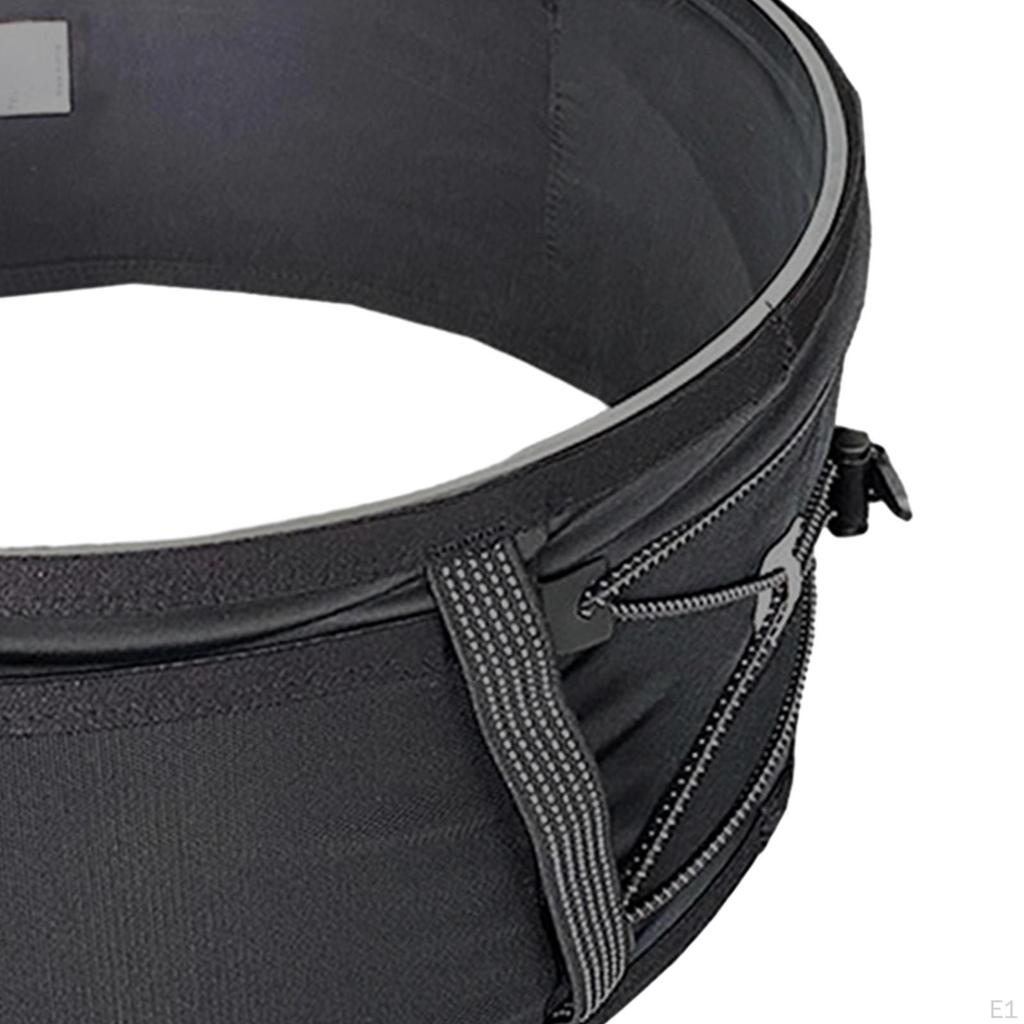 Portable Waist Bag with Phone Holder Adjustable for Biking and Sports