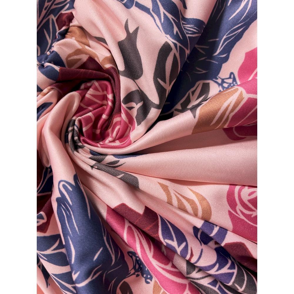 Women's Floral Maxi Dress Summer Wedding Guest Dress Tiered Sleeveless Lace Up Corset Sundress