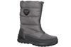 Wasserdichter Stiefel Grau Damen Stiefel Z7447TG