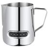 Stainless Steel Milk Pitcher With Thermometer Coffee Latte Art 600ml