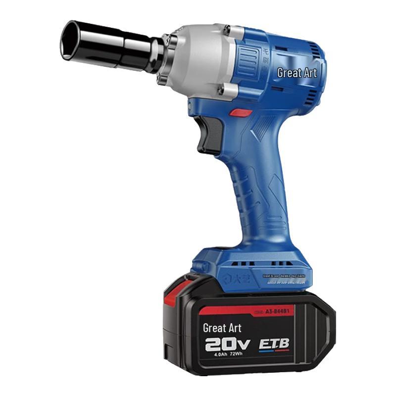 

DAYI A3-B2107G Brushless Cordless 3-in-1 Impact Wrench Kit CN plug (adapter included)