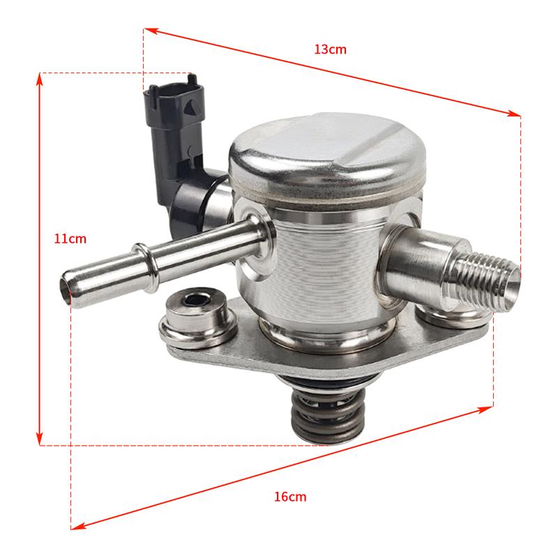 Artudatech High Pressure Fuel Pump 12641847 Fit Buick Fit Chevrolet Equinox 2.4L 2010-2016 Car Accessories