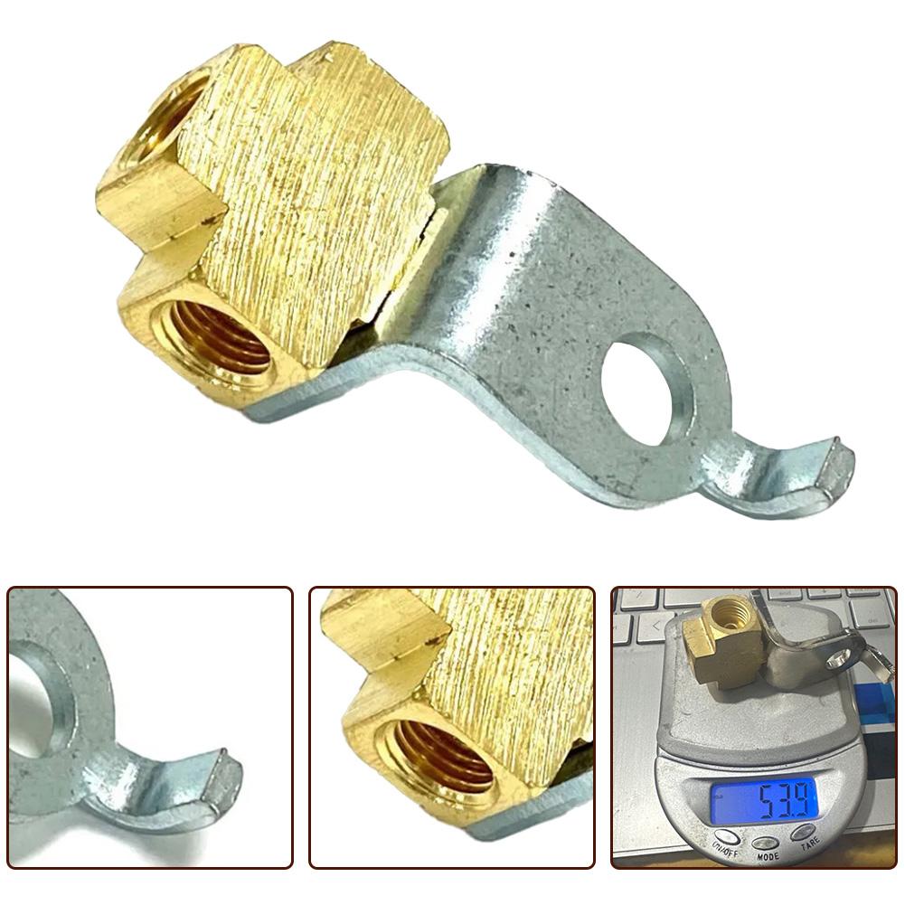 Brake Line Tee Brake Line Tee IN Tube Mounting Bracket