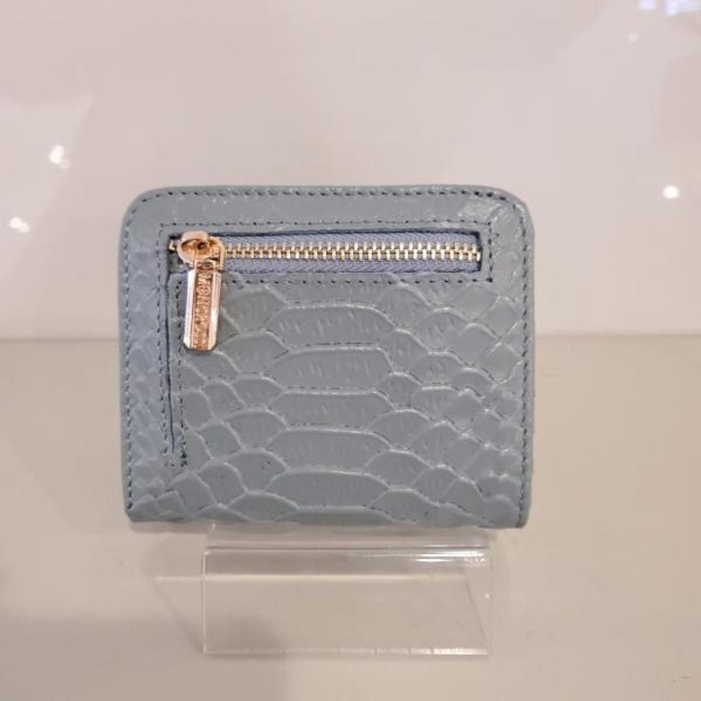 Moncross AW1180 Cowhide Women's Mini Bifold Wallet