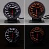 Dynoracing 60MM Black Face Oil Temp Gauge 50-150C White/Amber Light Peak Function Oil Temperature Gauge Car Meter with Sensor