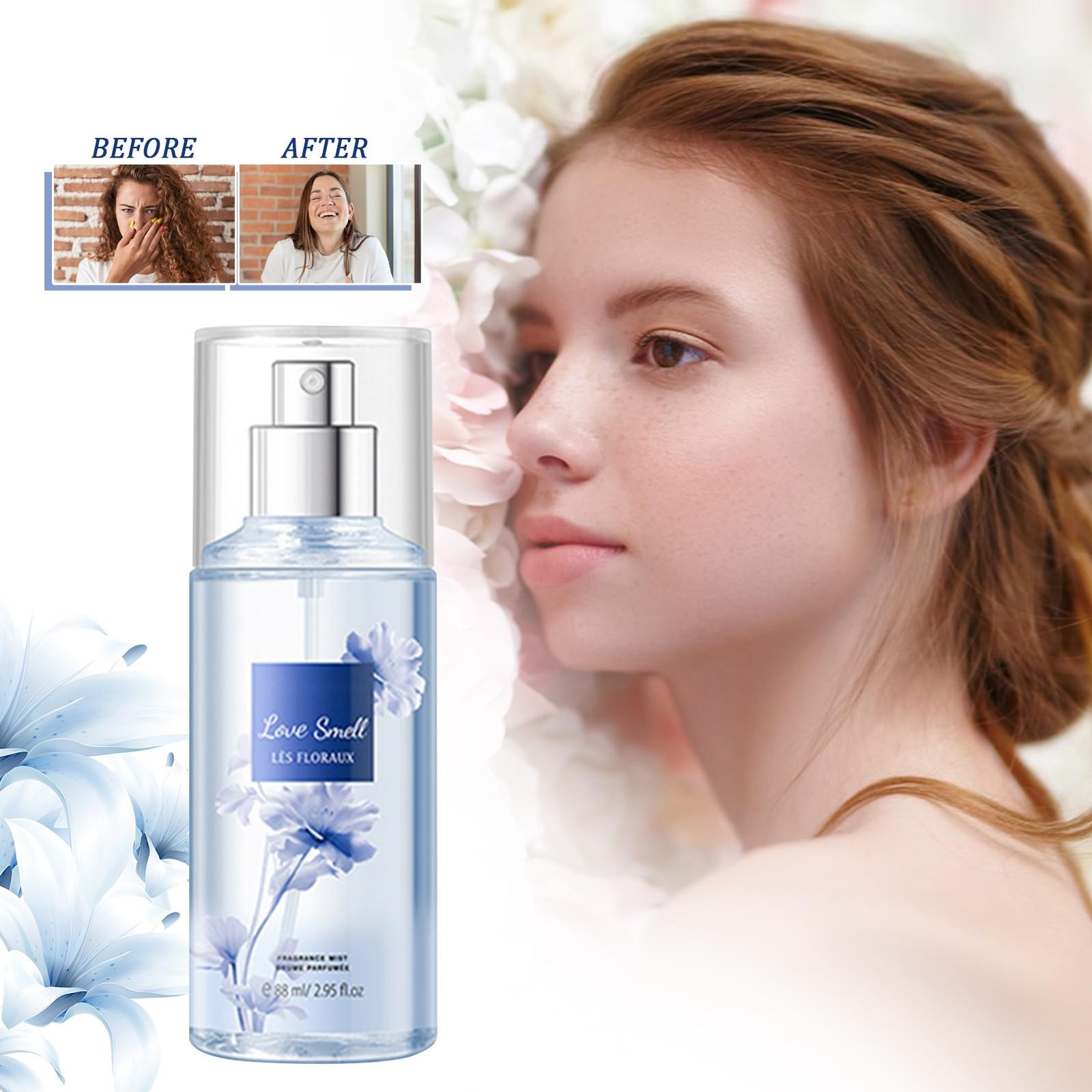 

Спрей для тела, женский спрей для тела, цветочный элегантный парфюм с уникальным шармом, 88 мл One Size