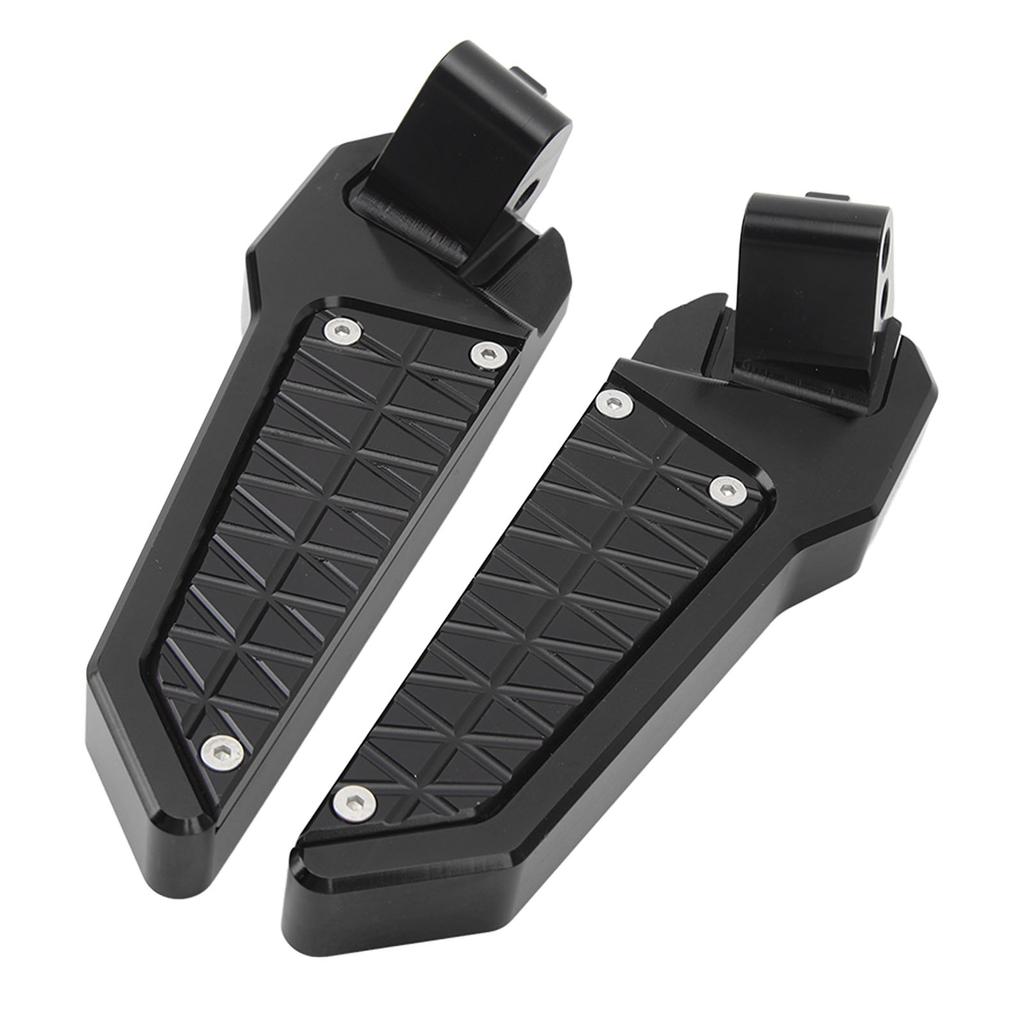 1Pair Motorcycle Foot Pegs Stylish Rugged Left Right Resistant Rear Footrest Pedal For ADV150 ADV160