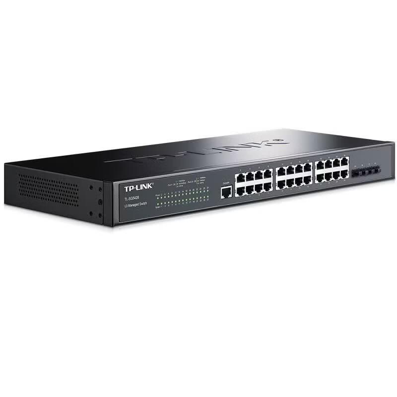 Tp-Link TL-SG5428 28-Port Gigabit Layer 3 Managed Switch