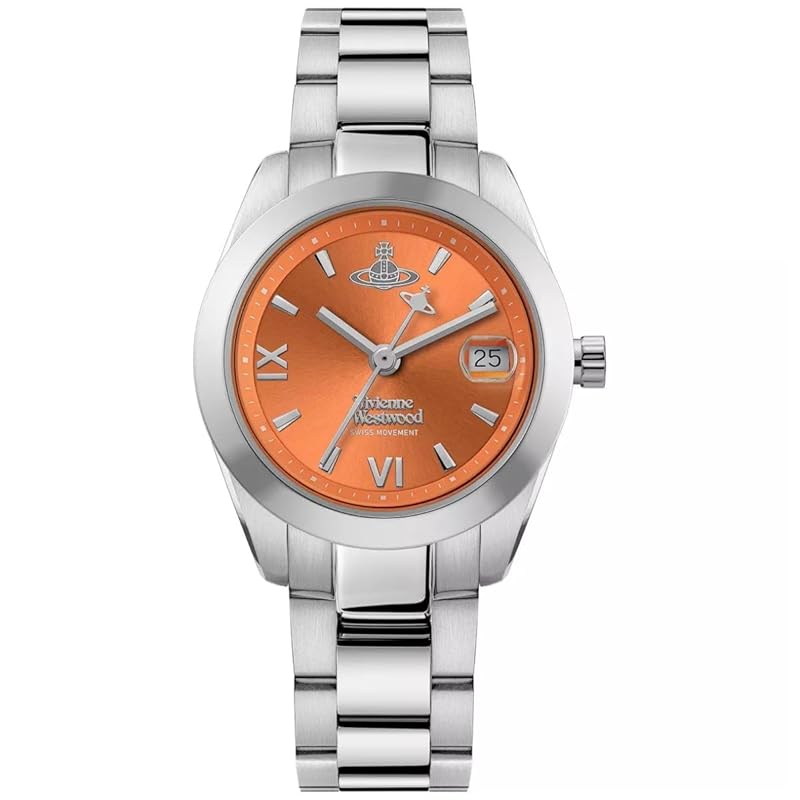 

[Vivienne Westwood] watch VV292ORSL ladies silver orange [product]