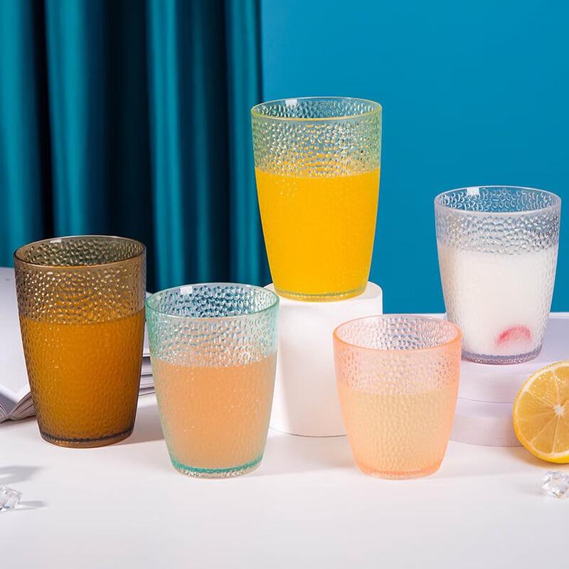 

Changbaosen 380ml Frosted Dot Beverage Cups (5-Pack)