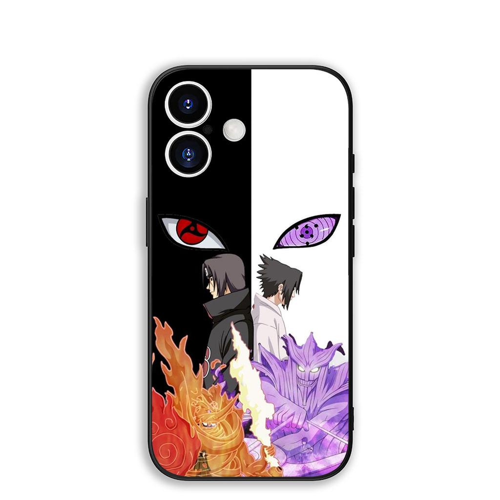 Cover for Xiaomi Redmi 15 15C 14C 8A A4 A5 Note 8 7 14 Pro + 8T 14S Protective Phone Case Gaara Narutos Uchiha Sasuke