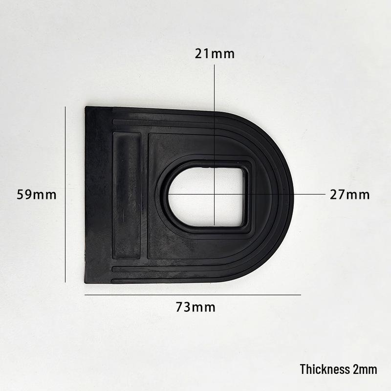 Moon Chair Accessories: Universal Anti-Sink 16mm Tube Set for Outdoor Camping Folding Chairs