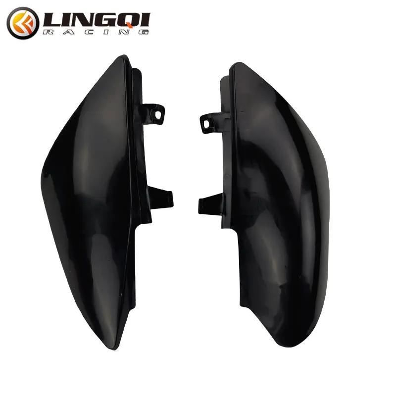 ONLEEYPP Rear Side Panel Motorcycle Fender Plastic Mudguard For CRF50 CRF 50 Fairing Body Mud Guard Spare Part Pit Dirt Bike чёрный