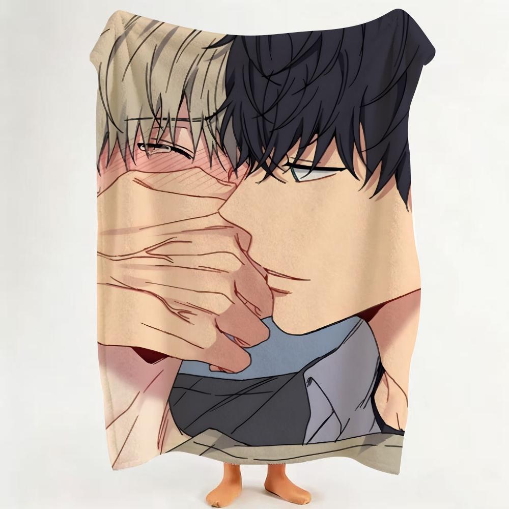 Comic T The Tree W Without Roots  Flannel  Blanket Suitable for Sofa Living Room Bedroom