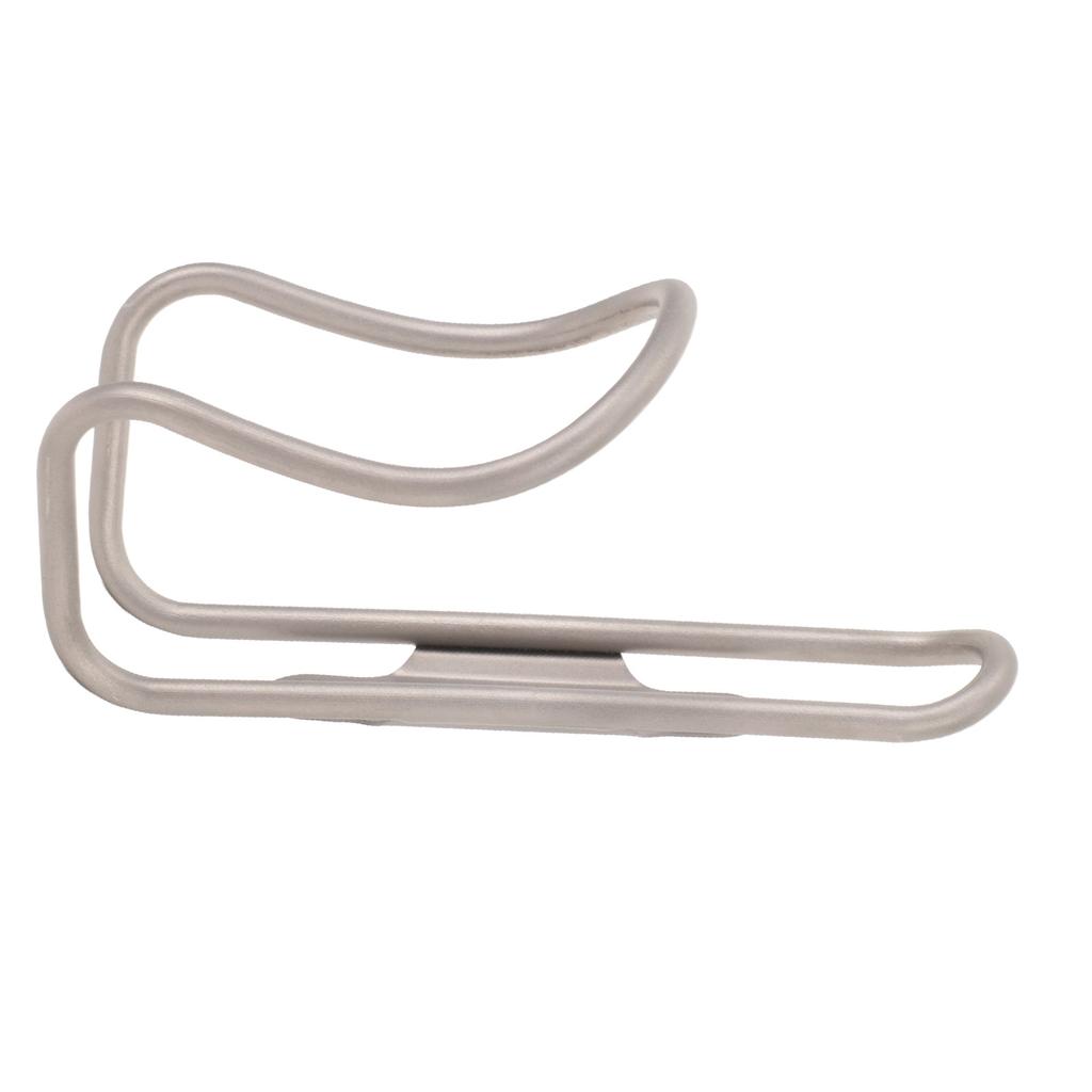 Water Bottle Cage Ti Alloy Lightweight Flexible High Strength Water Cup Holder Bracket for Cycling Riding